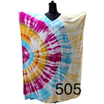 Women's Multicolor Tie Dye Kaftan -- 505