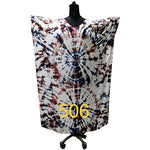 Women's Circle Tie Dye Kaftan -- 506