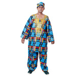 Men's Printed King Size Pant Set -- FI-20082