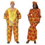 Couple's Matching Set -- FI-20060 Men's and FI-4033 Women's