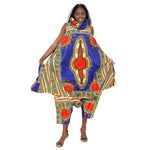 Women's Dashiki Collared Tunic Pant Set -- FI-D3053D