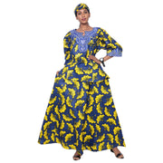 Women's Heavy Embroidery Skirt Set -- FI-4016