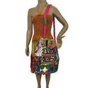 Women's Patchwork Tote Bag