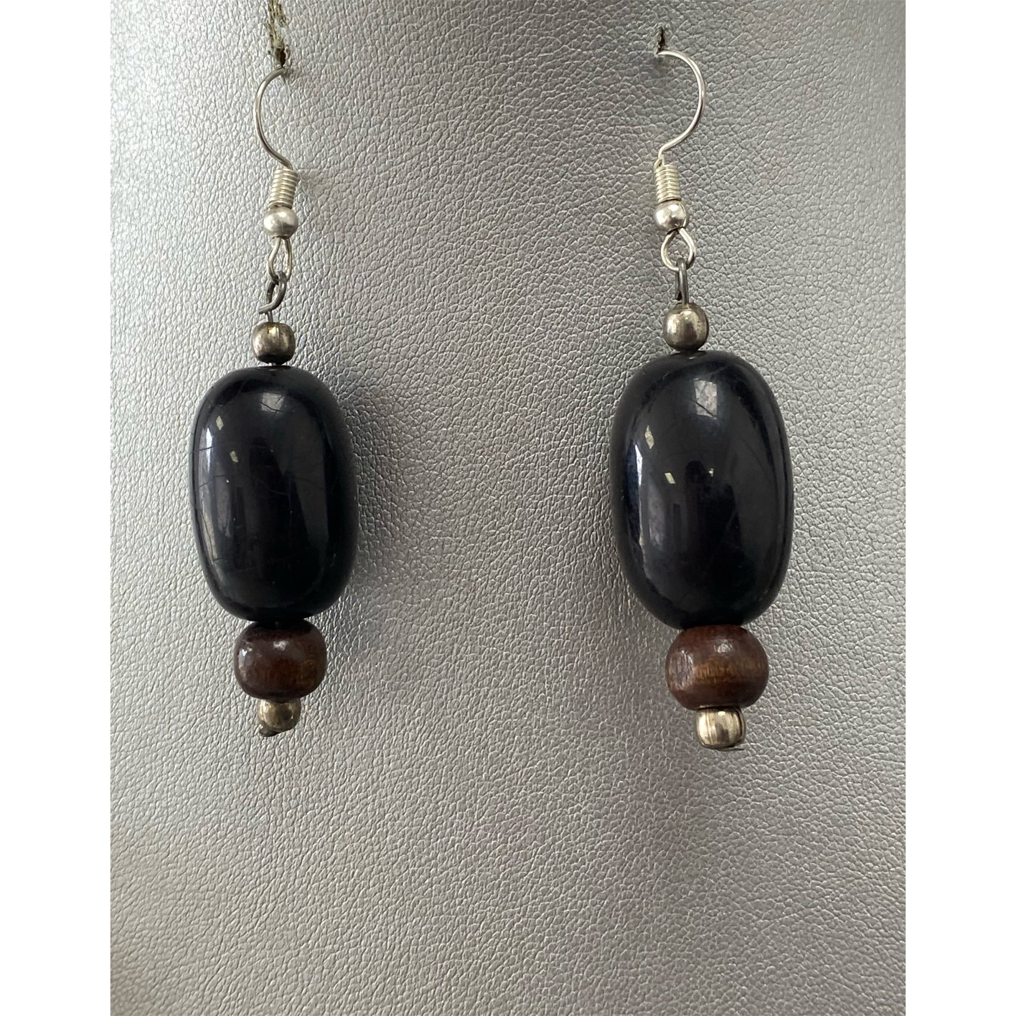 African Black African Stone Necklace Set -- Jewelry 7