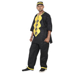 Men's Gynami Print 3 Piece Set -- FI-20089