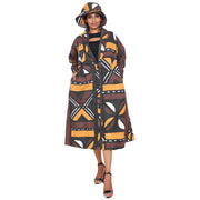 Women's African Print Jacket 
