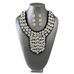 Women's Cowrie Shell Necklace Set