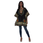 WomDashiki Elastic Kaftanen's African 