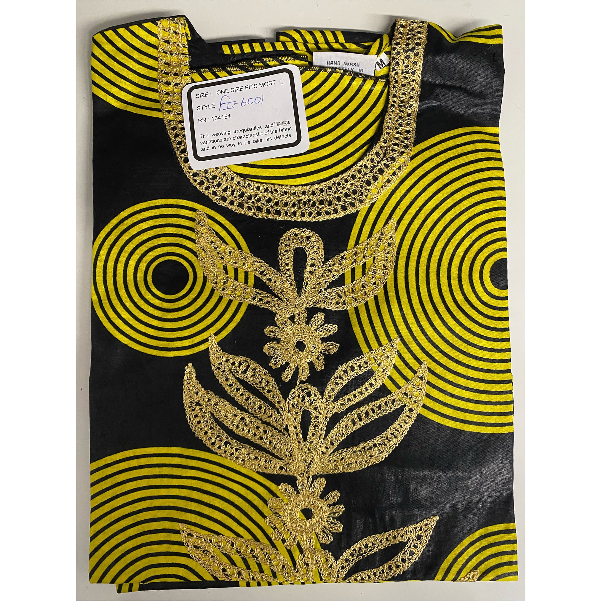 Girl's Long Sleeve Gold Embroidery Skirt Set - FI-6001