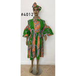 Women's Cold Shoulder Long Dress - FI-4012