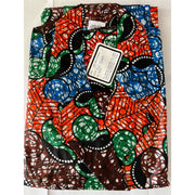 Women's African Print High Low Collared Blazer -- FI-2060