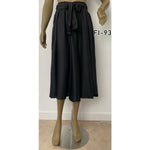 Women's Solid Color Short Skirt - FI-93