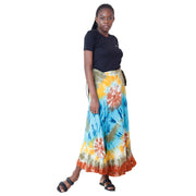 Women's Maxi Tie Dye Skirt -- FI-50 TD