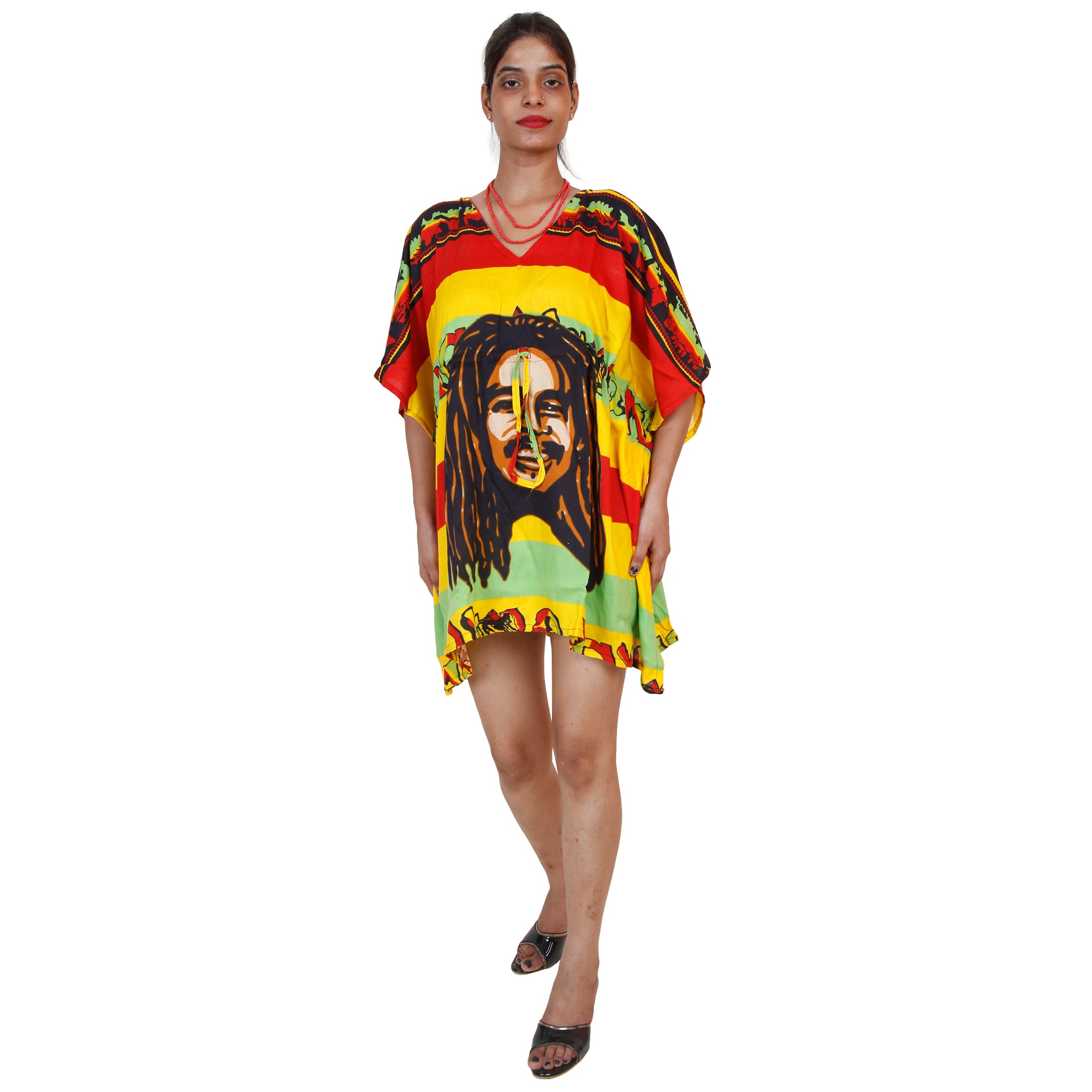 Bob Marley Flowy Mini Dress Bob Marley Flowy Mini Dress