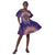 Women's Off Shoulder Smocking Mini Dress -- FI-3014