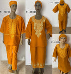 Yellow Family Matching Set
