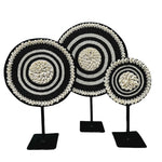 Cowrie Shell Home Decor Stands