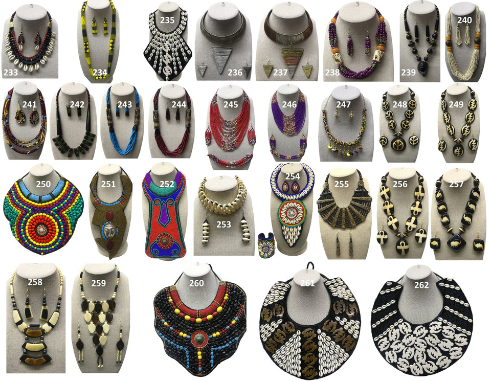 Fabric Jewelry