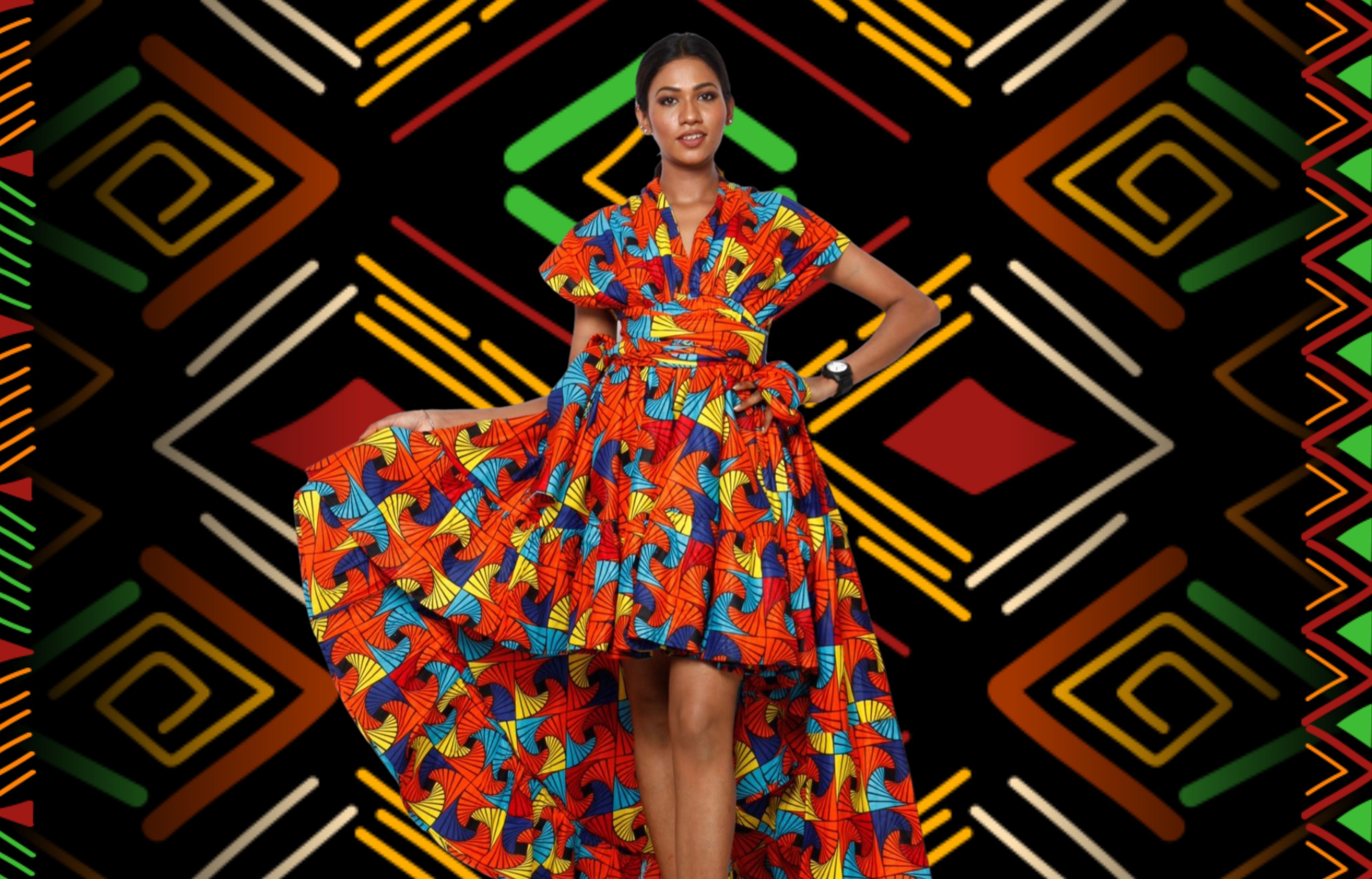 Presenting Unique African Clothing