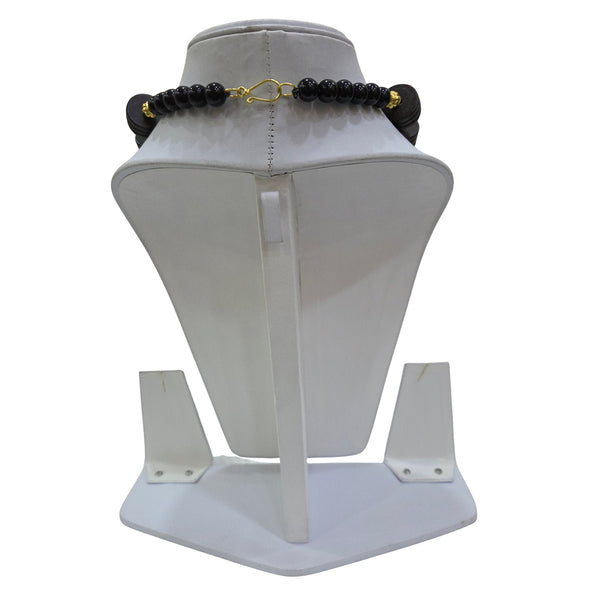 Beaded Horseshoe Necklace