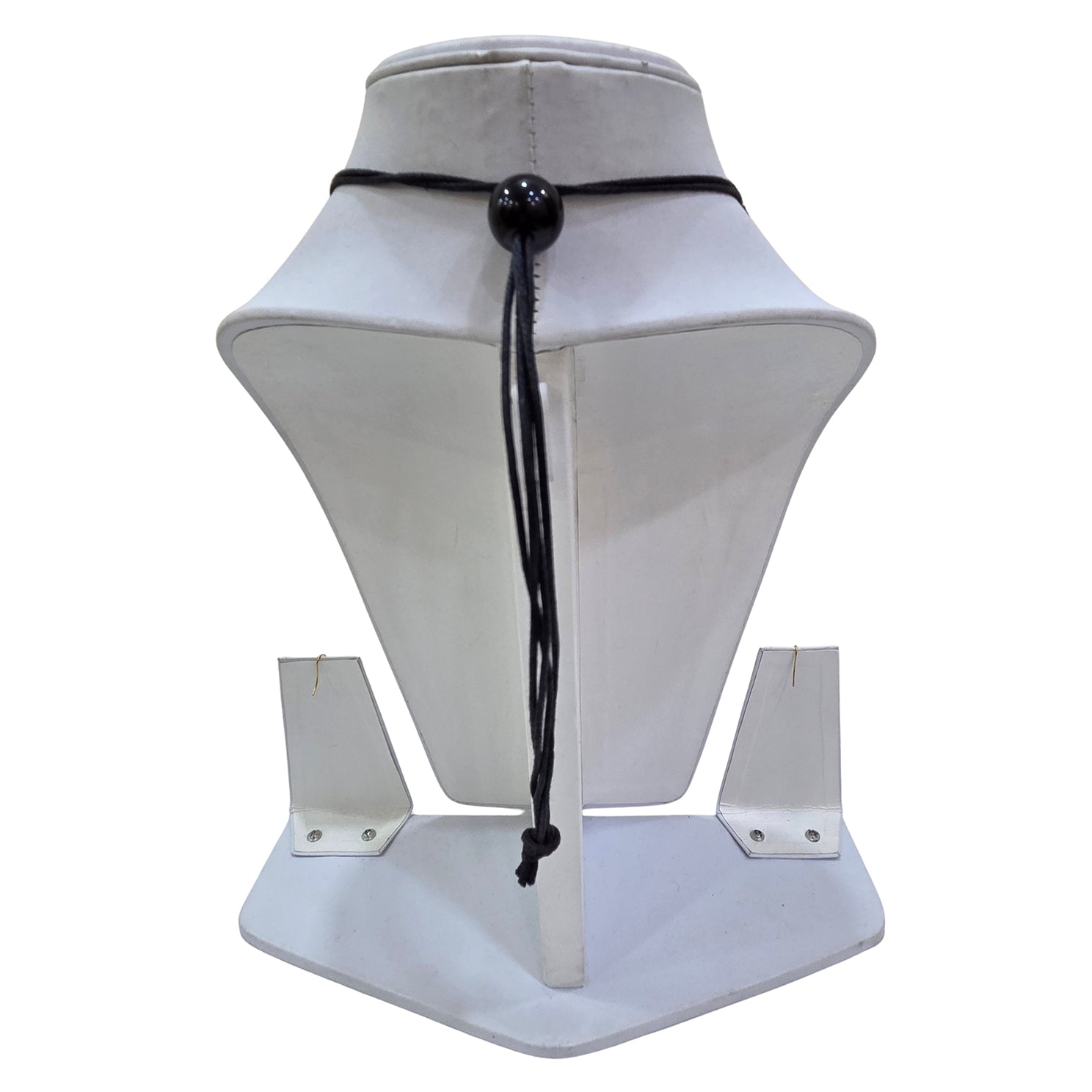 Bold Horn Material Necklace Set