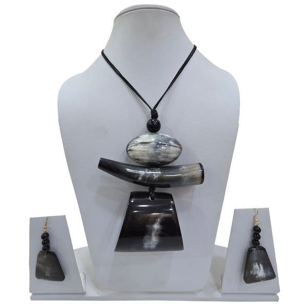 Horn Material Necklace Sets