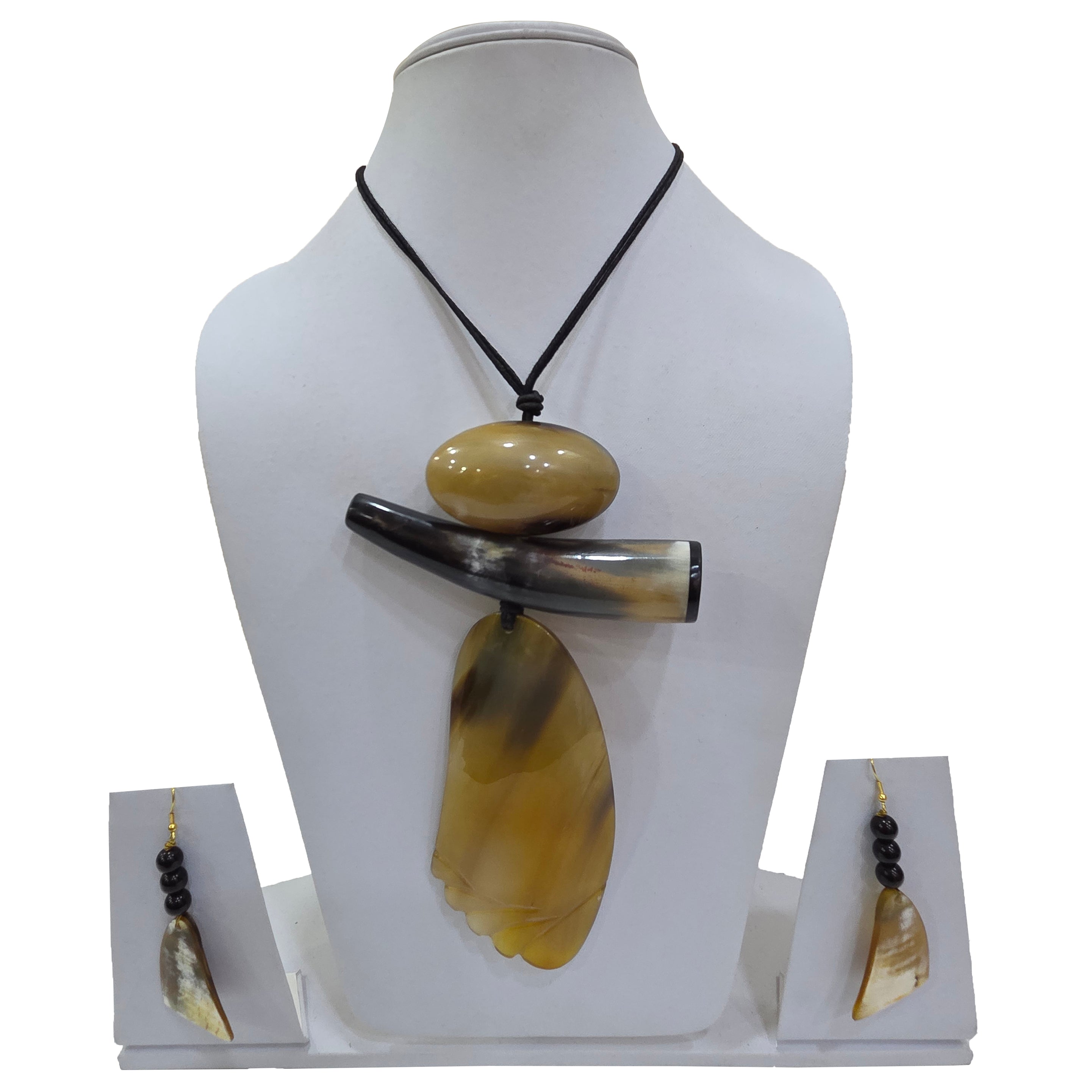 Horn Material Necklace Sets