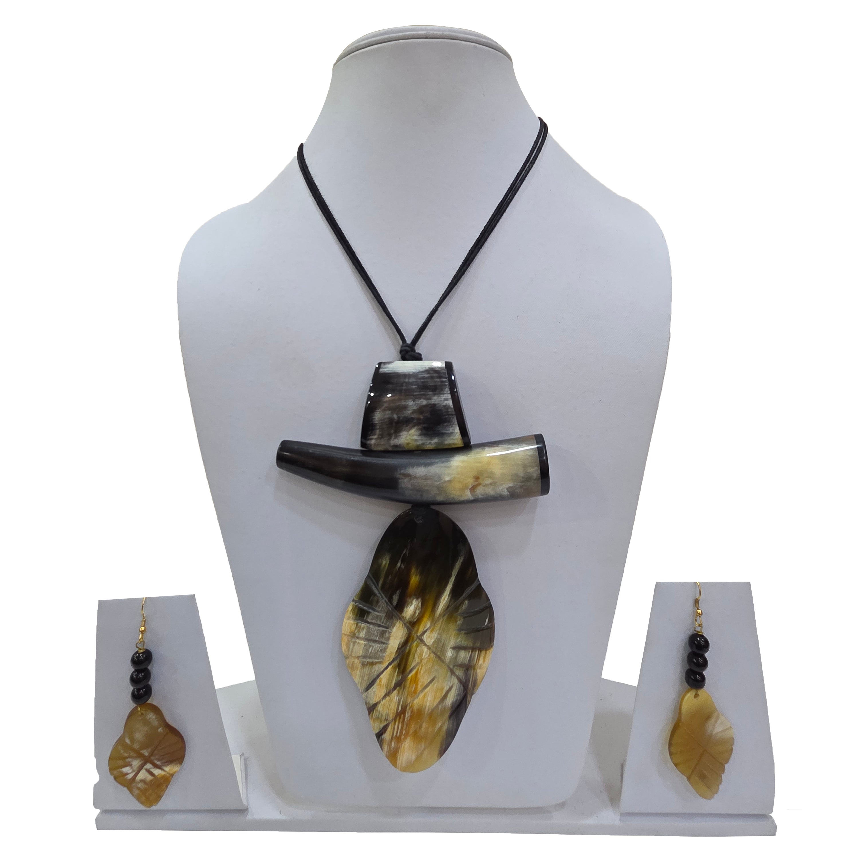 Horn Material Necklace Sets