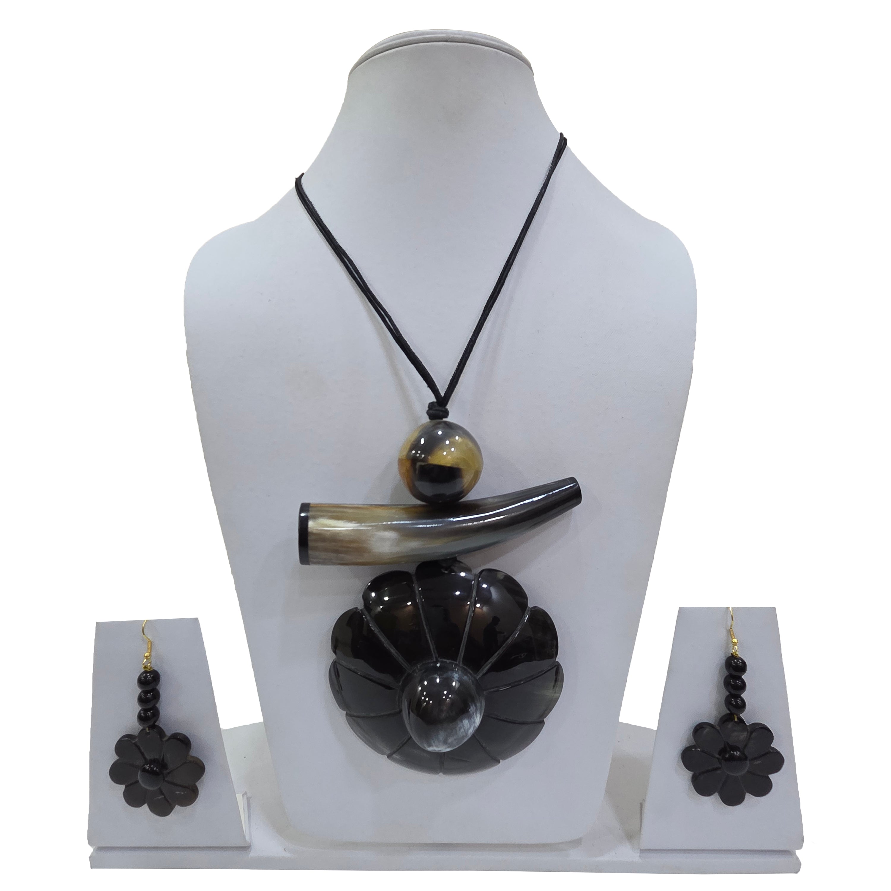 Horn Material Necklace Sets