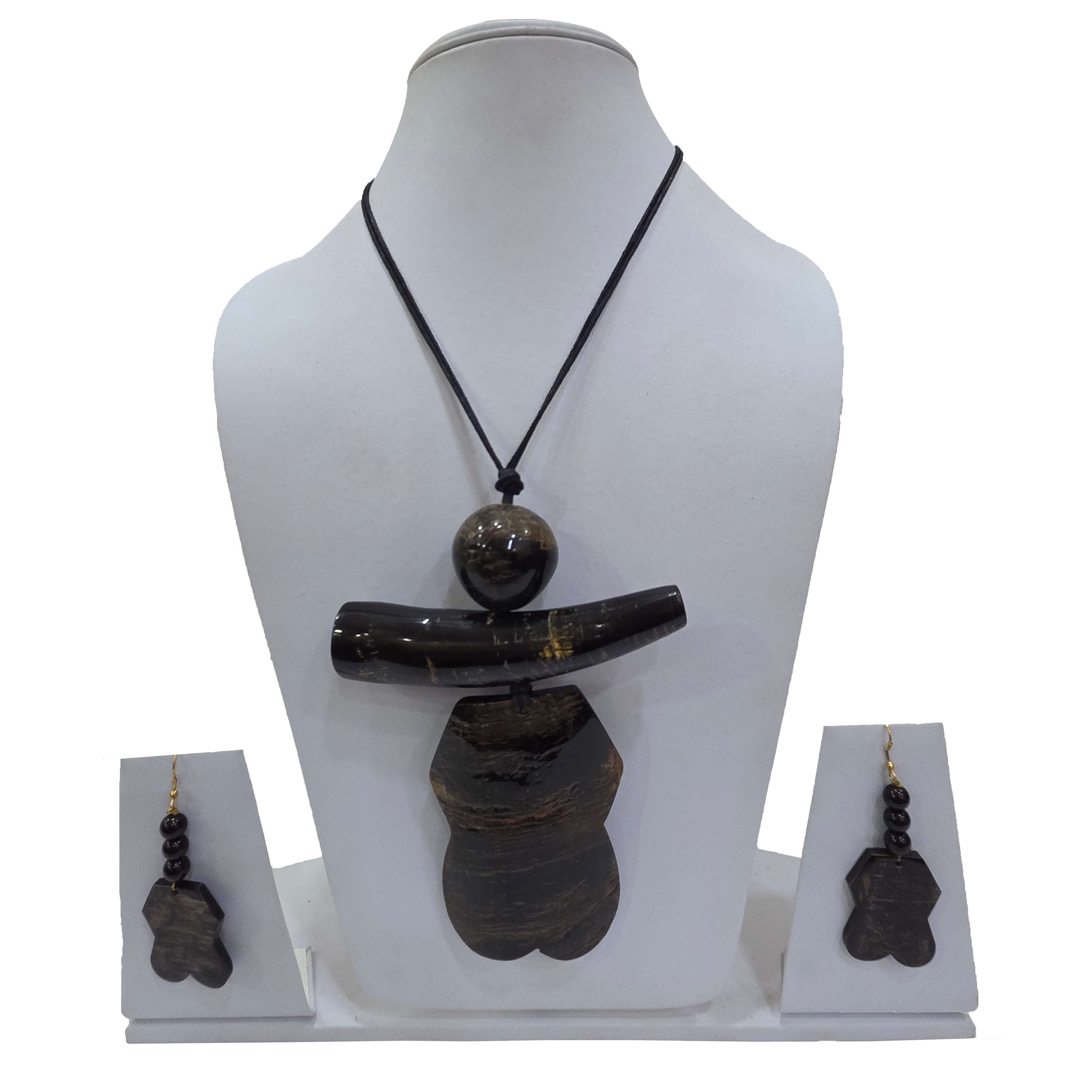 Horn Material Necklace Sets