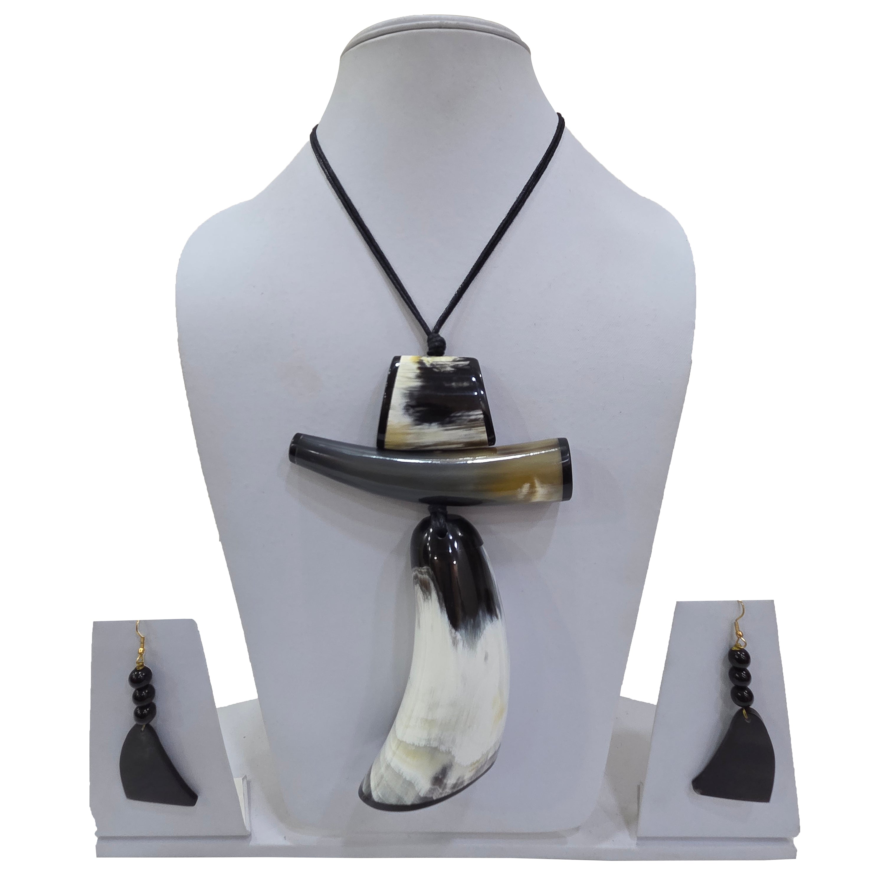 Horn Material Necklace Sets