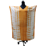 Women's Tie Dye Solid Kaftan -- 502