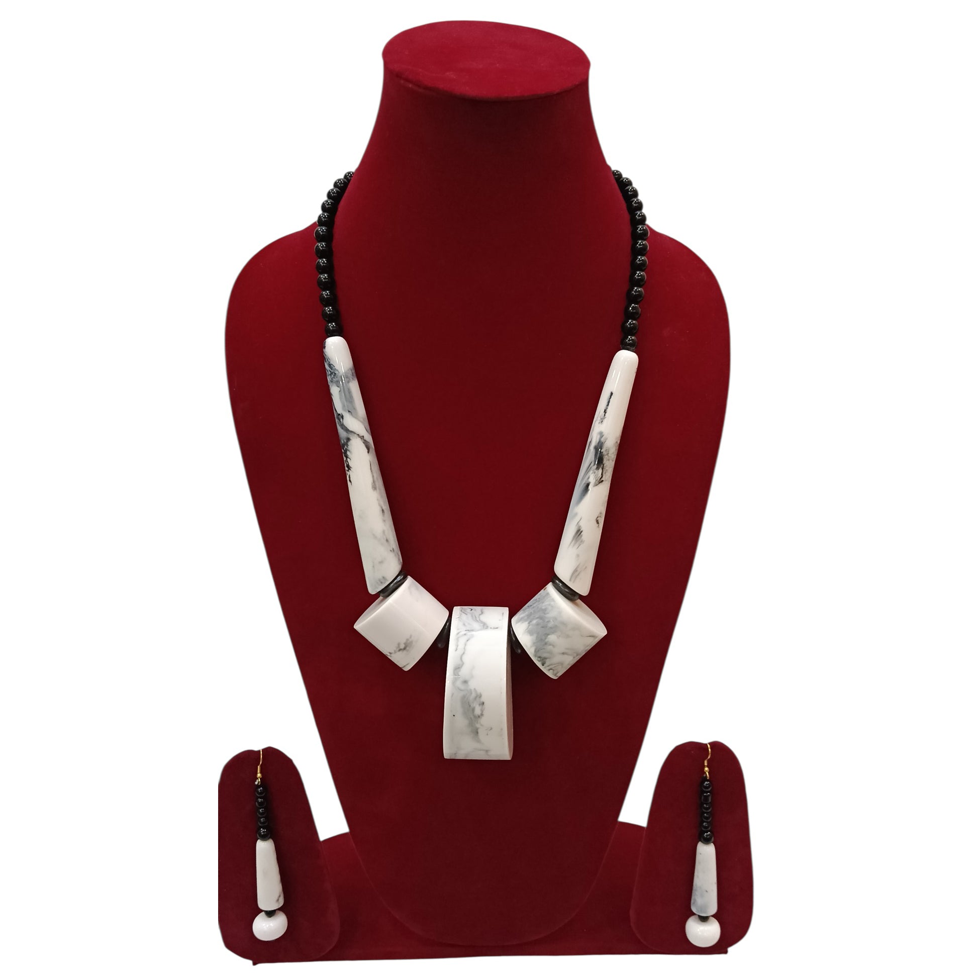 Colorful Wooden Toggle Necklace