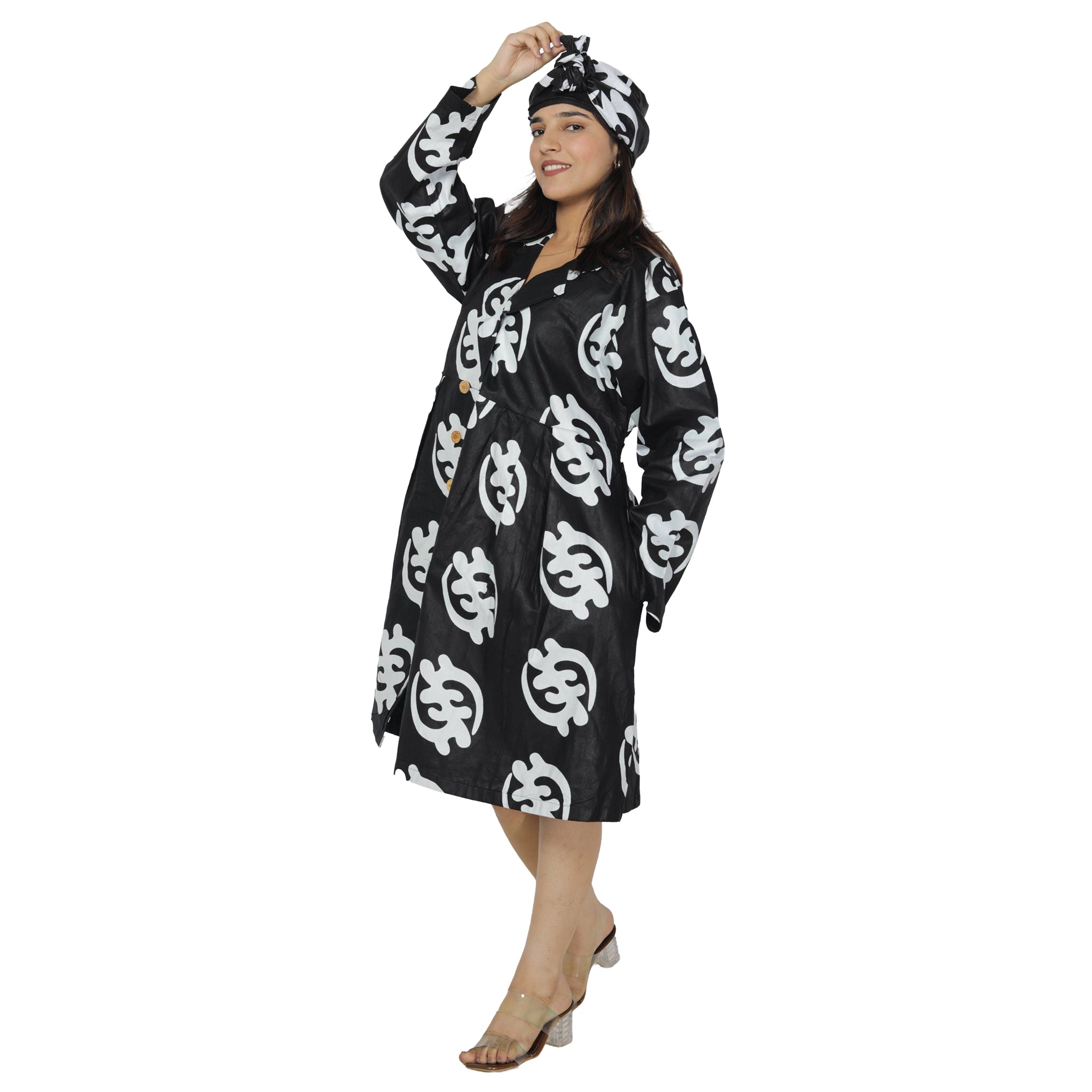 Women's Tailored Button Jacket -- FI-3097