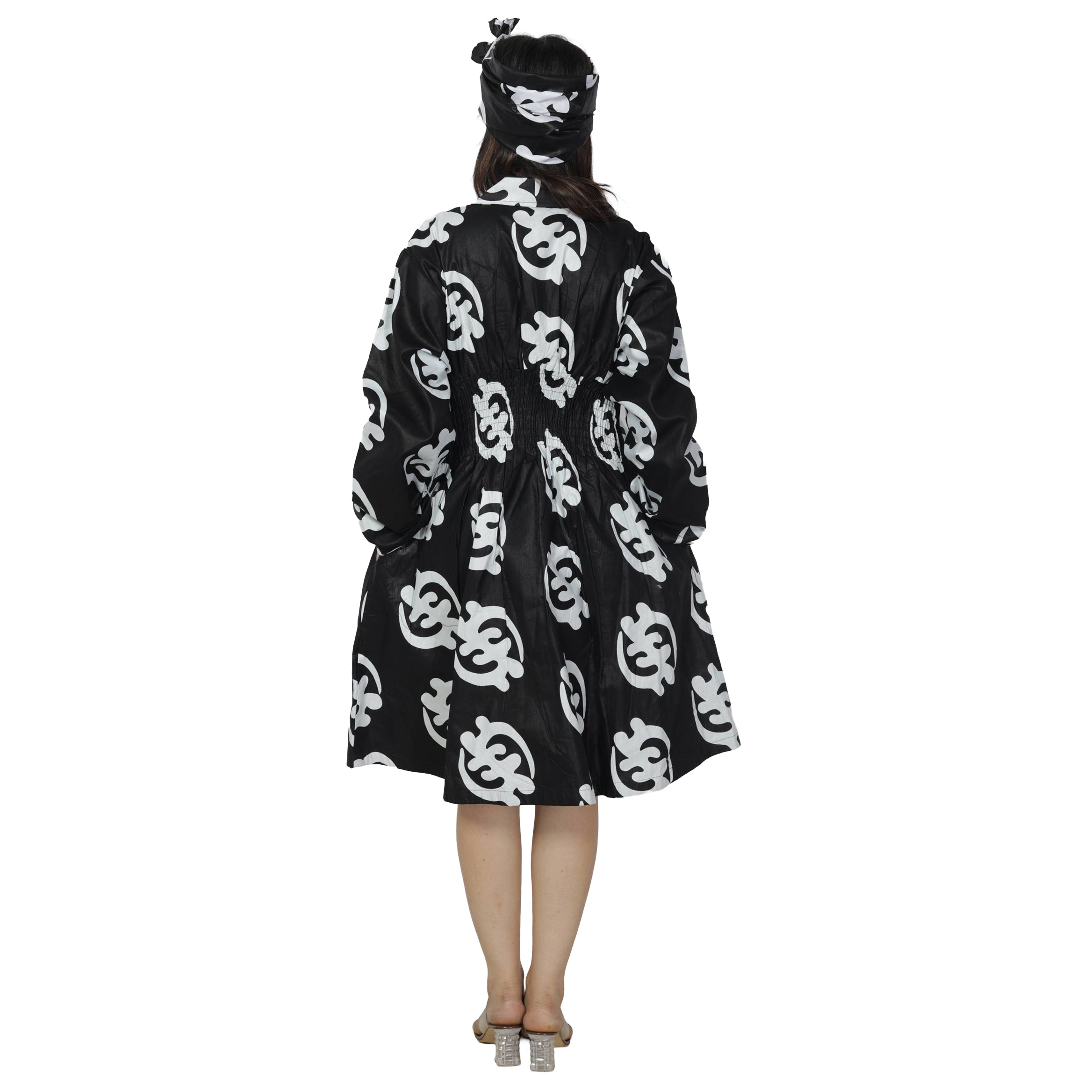 Women's Tailored Button Jacket -- FI-3097