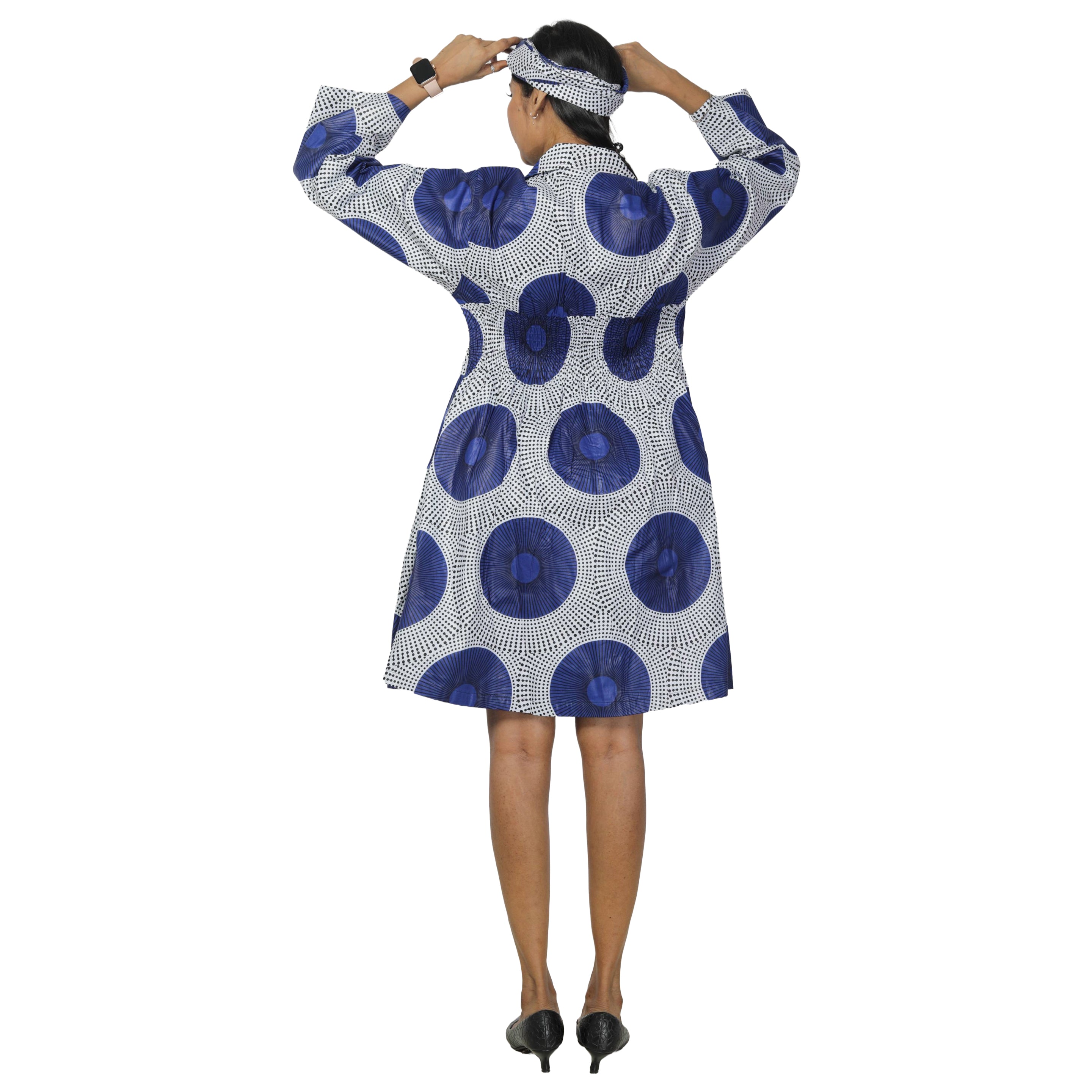 Women's Tailored Button Jacket -- FI-3097