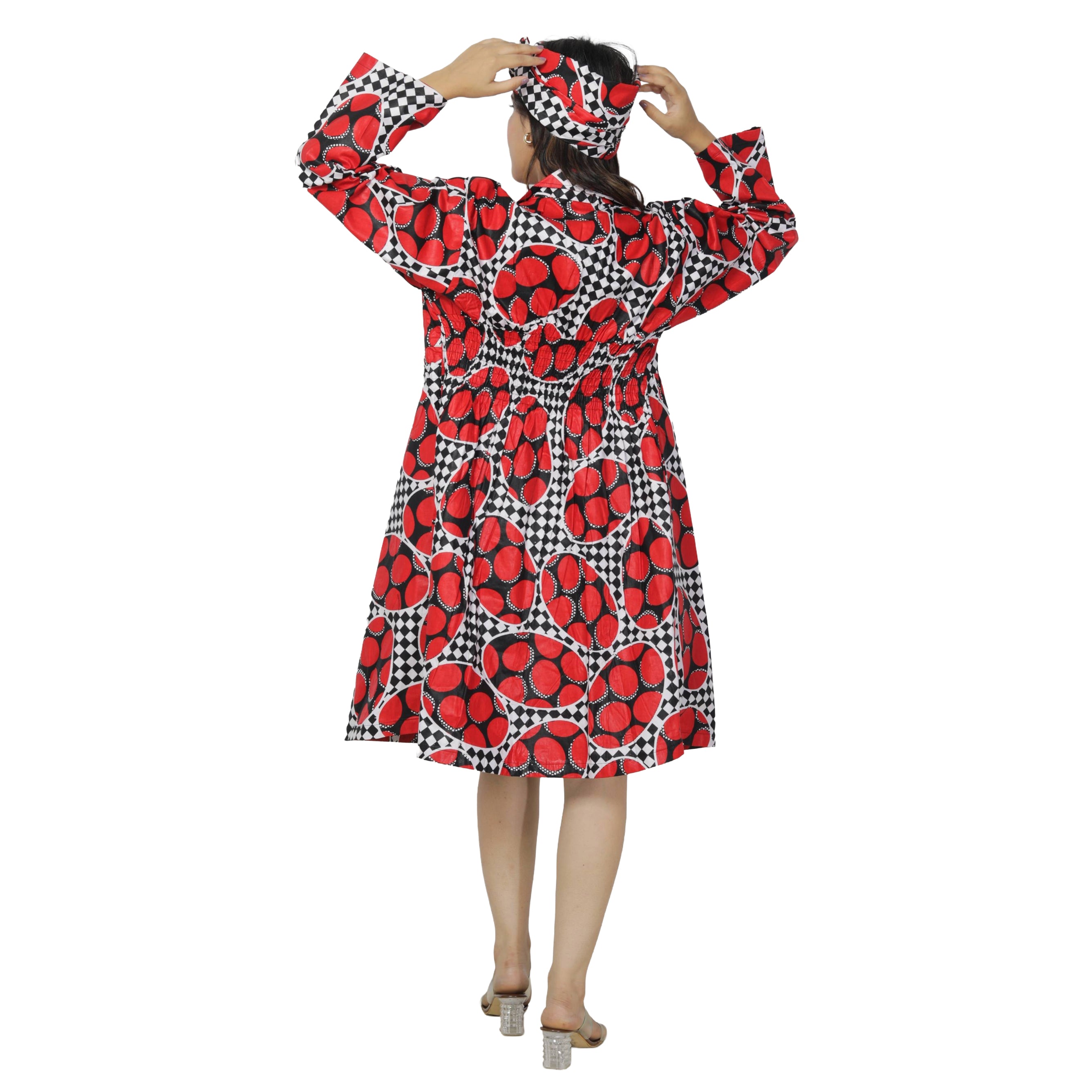 Women's Tailored Button Jacket -- FI-3097