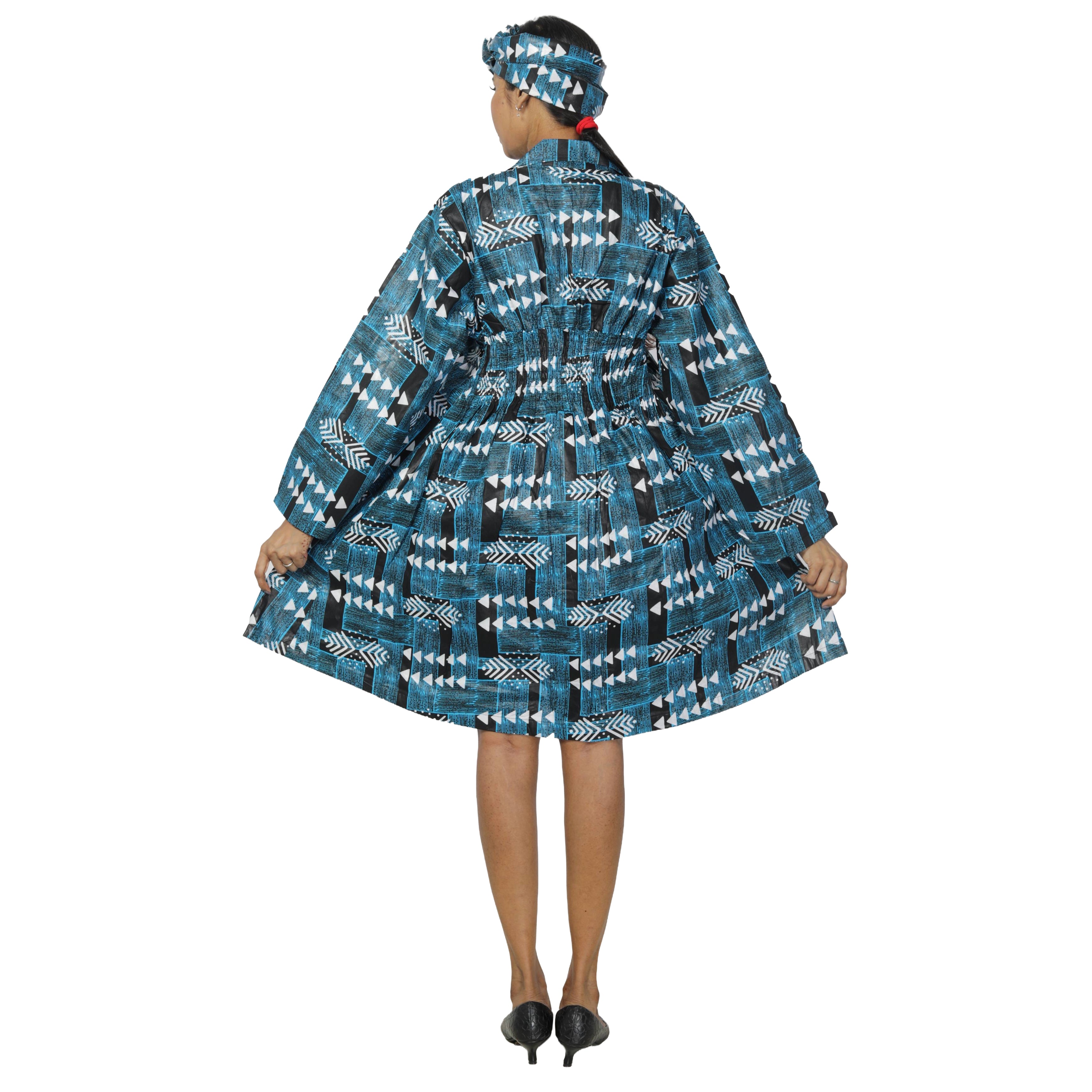 Women's Tailored Button Jacket -- FI-3097