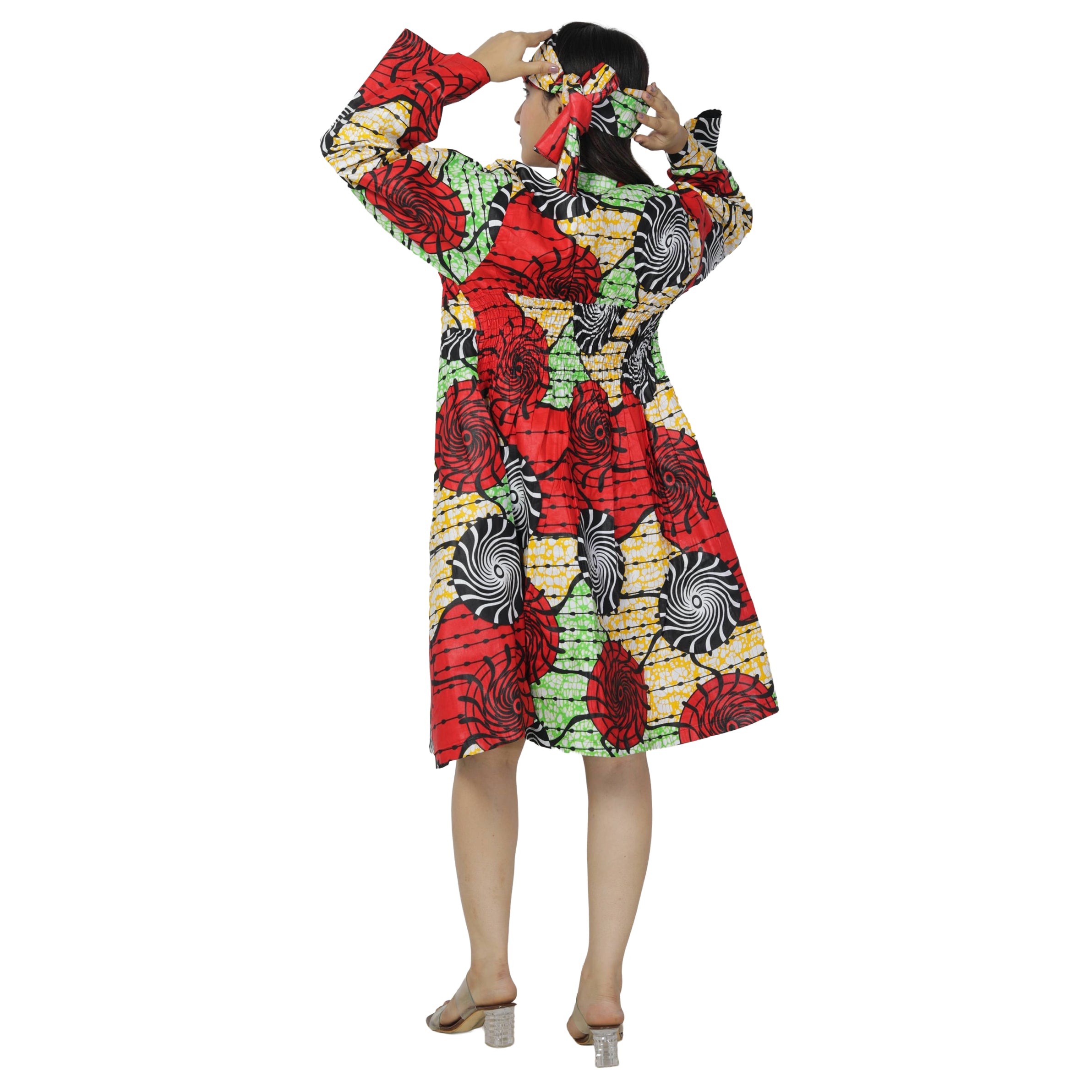 Women's Tailored Button Jacket -- FI-3097