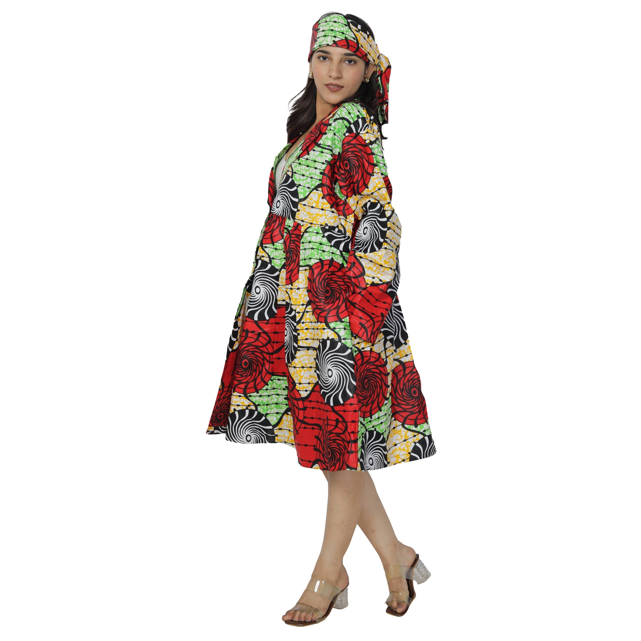 Women's Tailored Button Jacket -- FI-3097