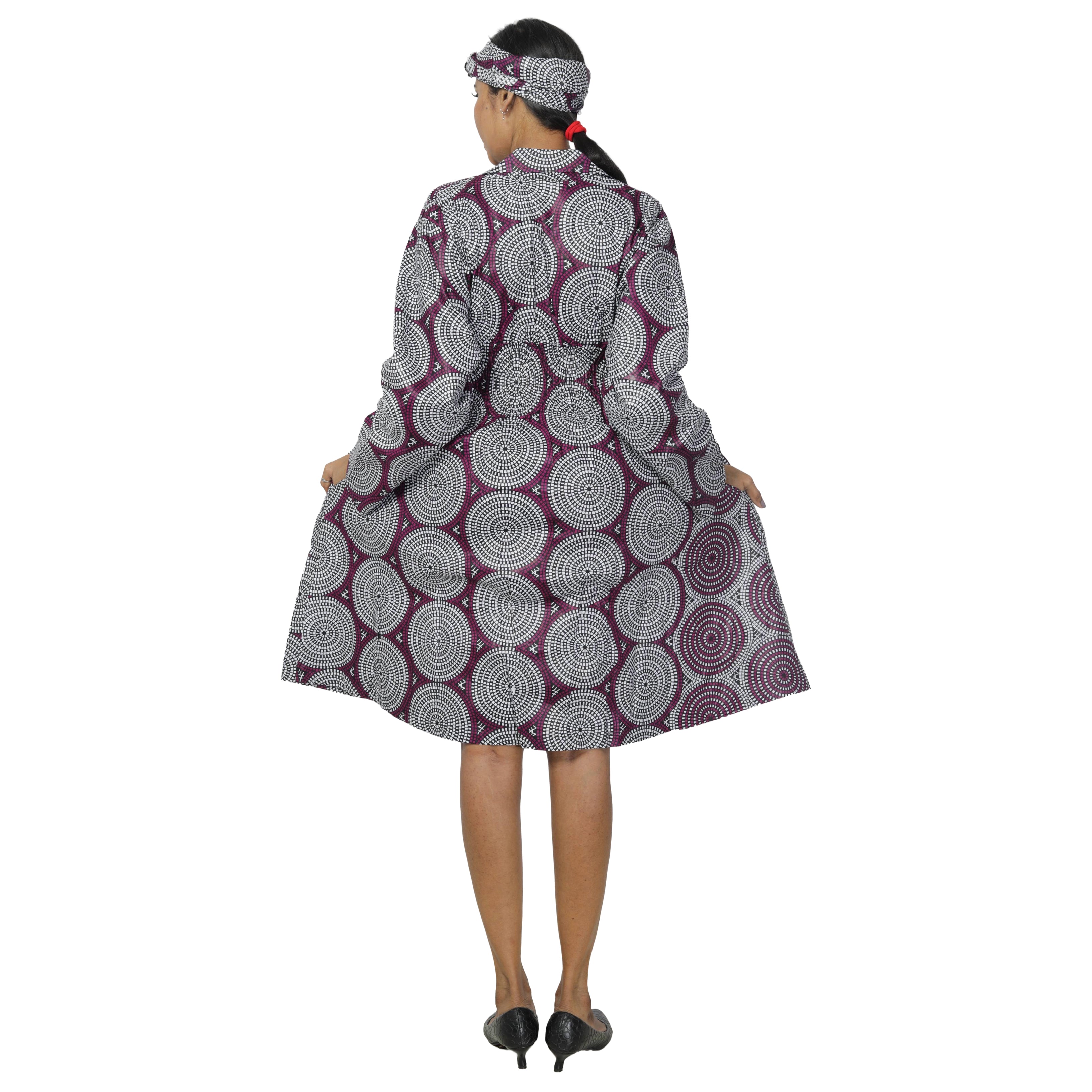 Women's Tailored Button Jacket -- FI-3097