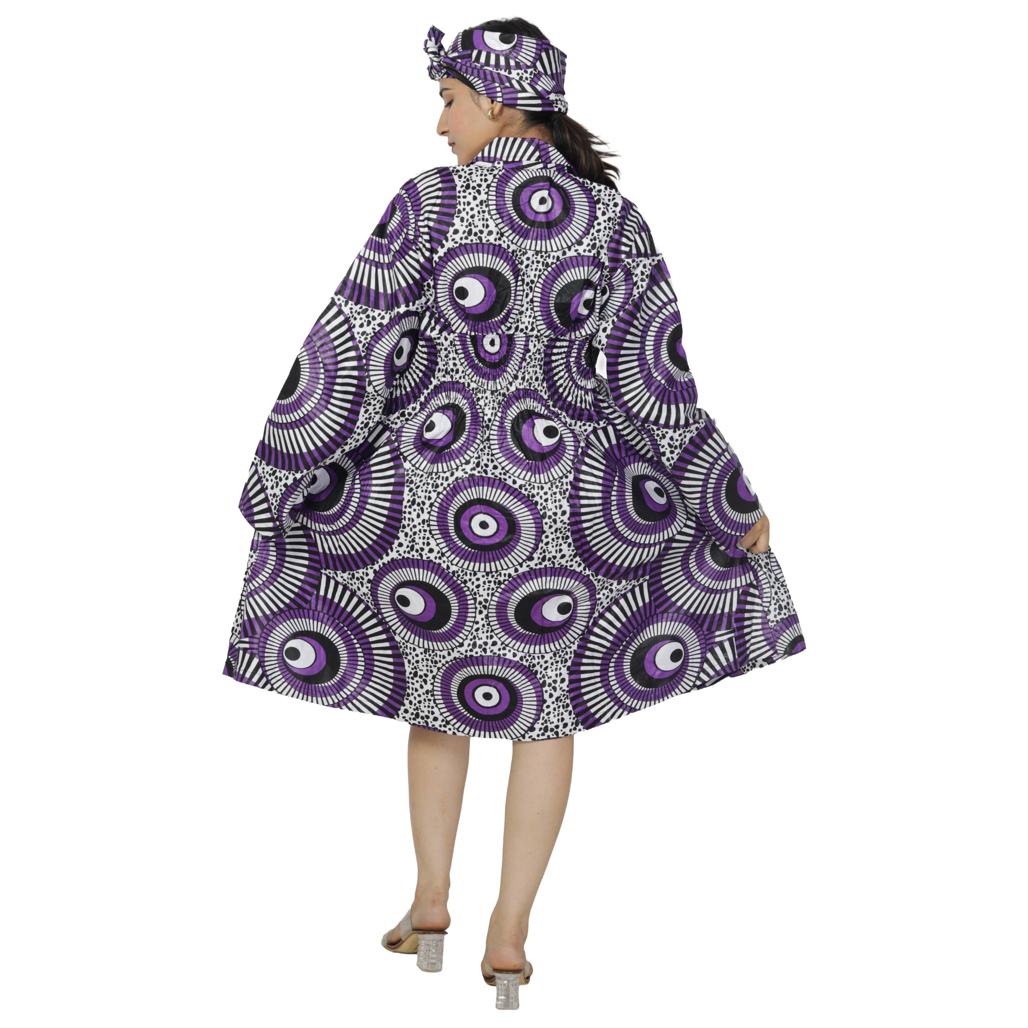 Women's Tailored Button Jacket -- FI-3097