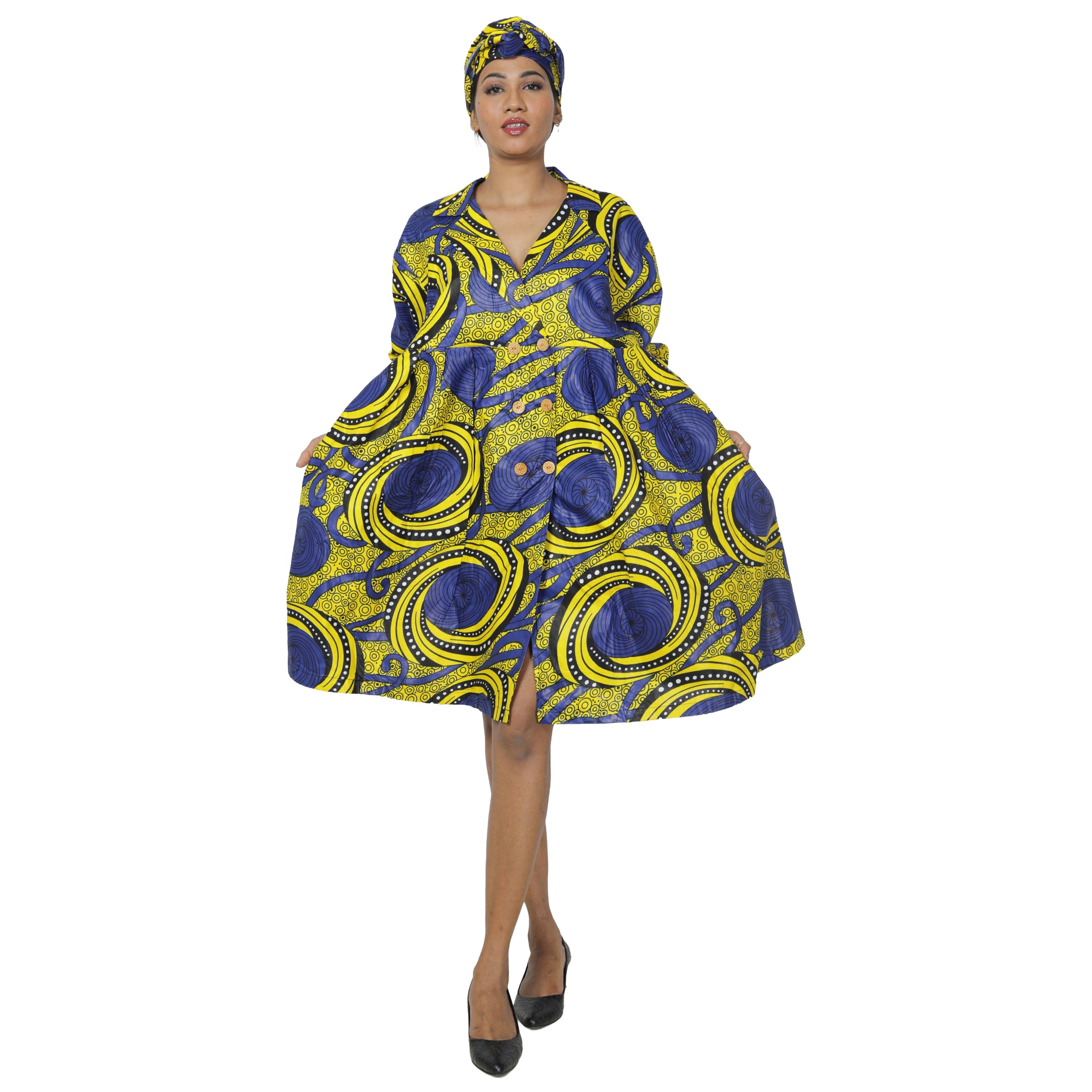 Women's Tailored Button Jacket -- FI-3097