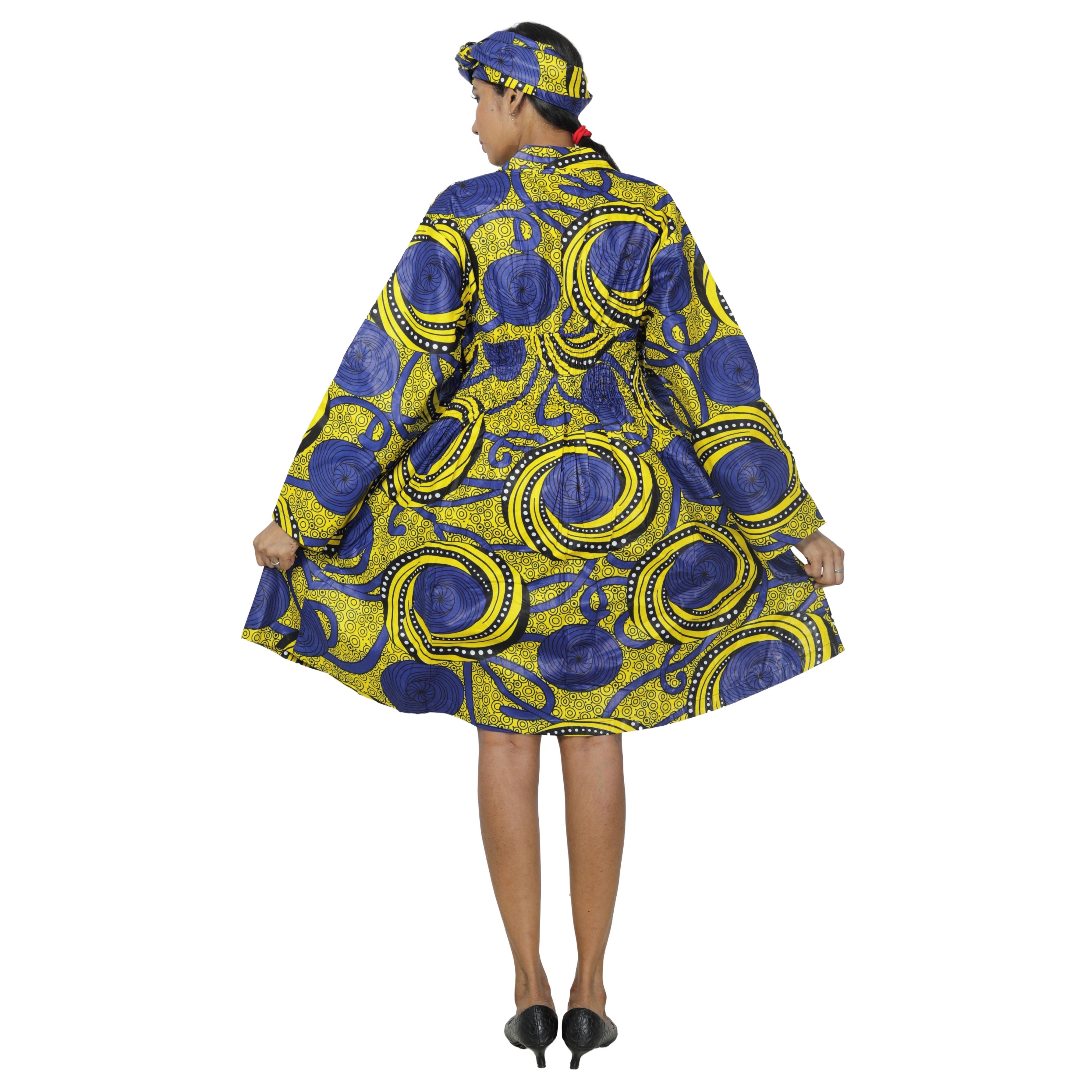 Women's Tailored Button Jacket -- FI-3097