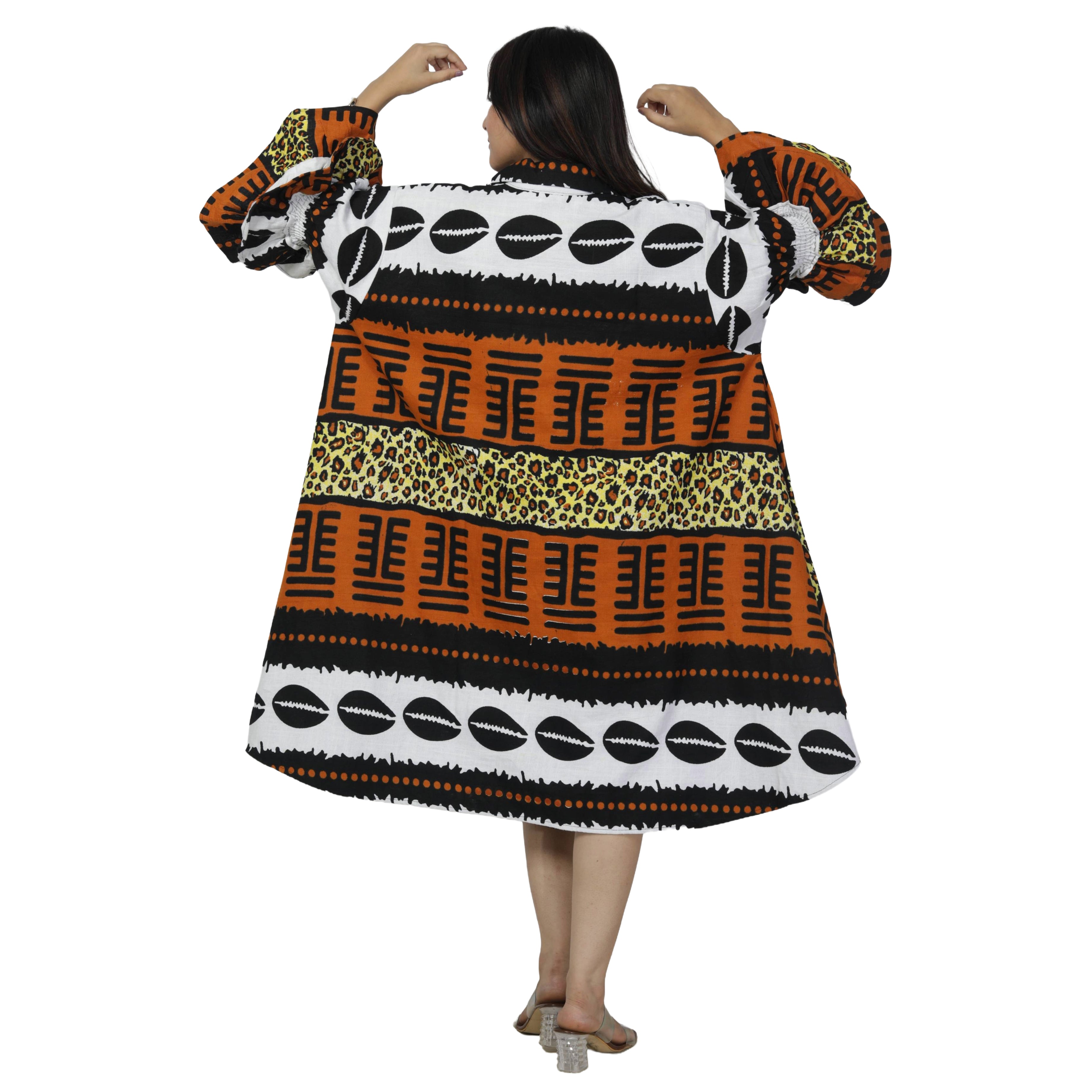 Women's Toggle Ruffle Sleeve Jacket -- FI-3144