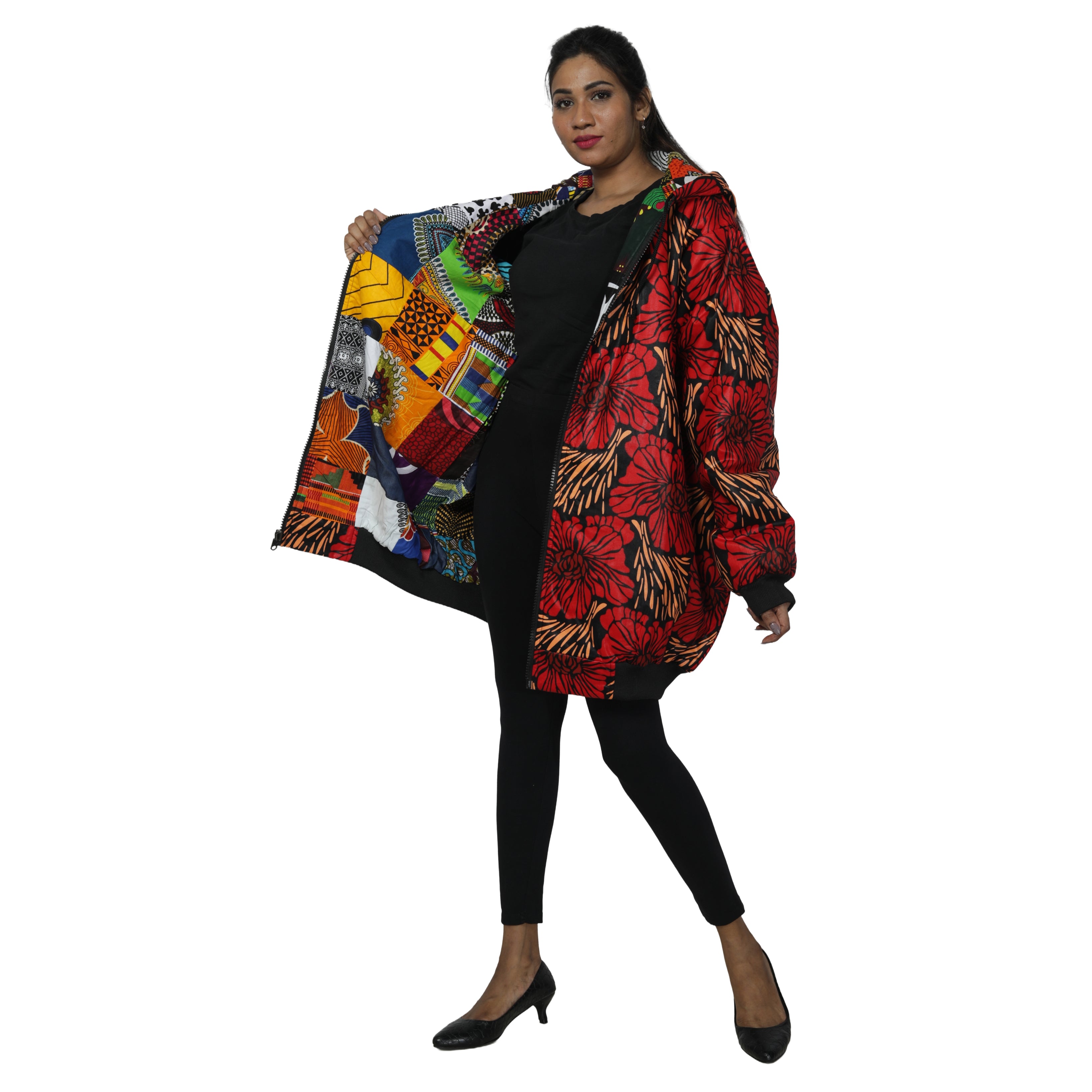 Unisex Reversible Jacket -- FI-27