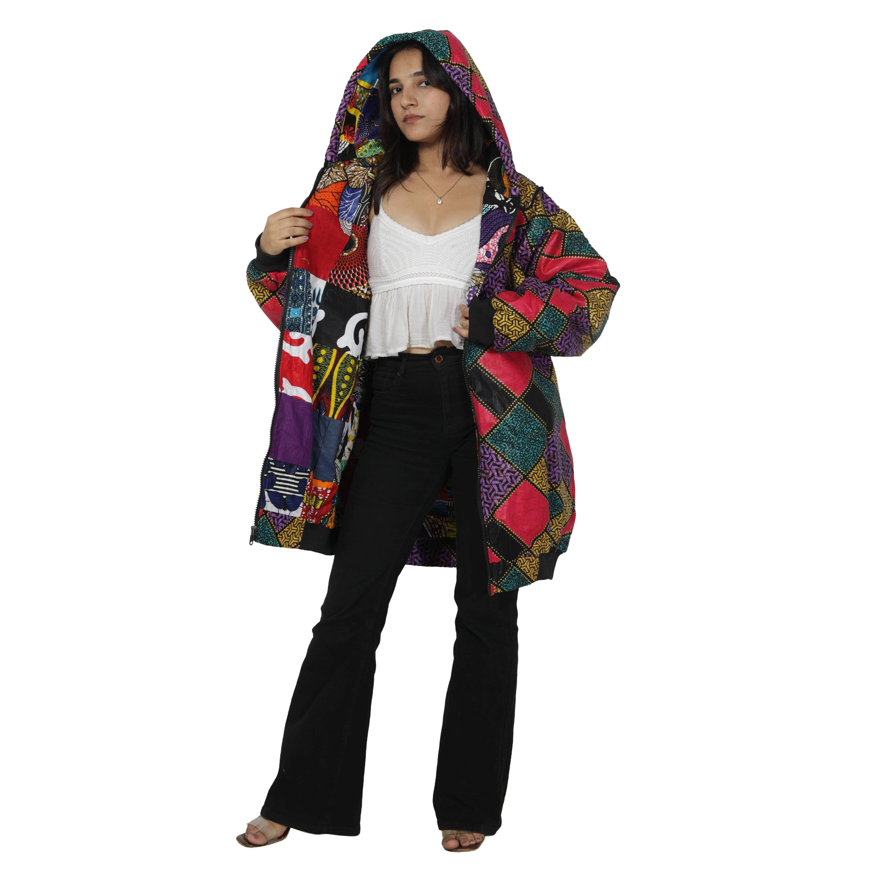 Unisex Reversible Jacket -- FI-27