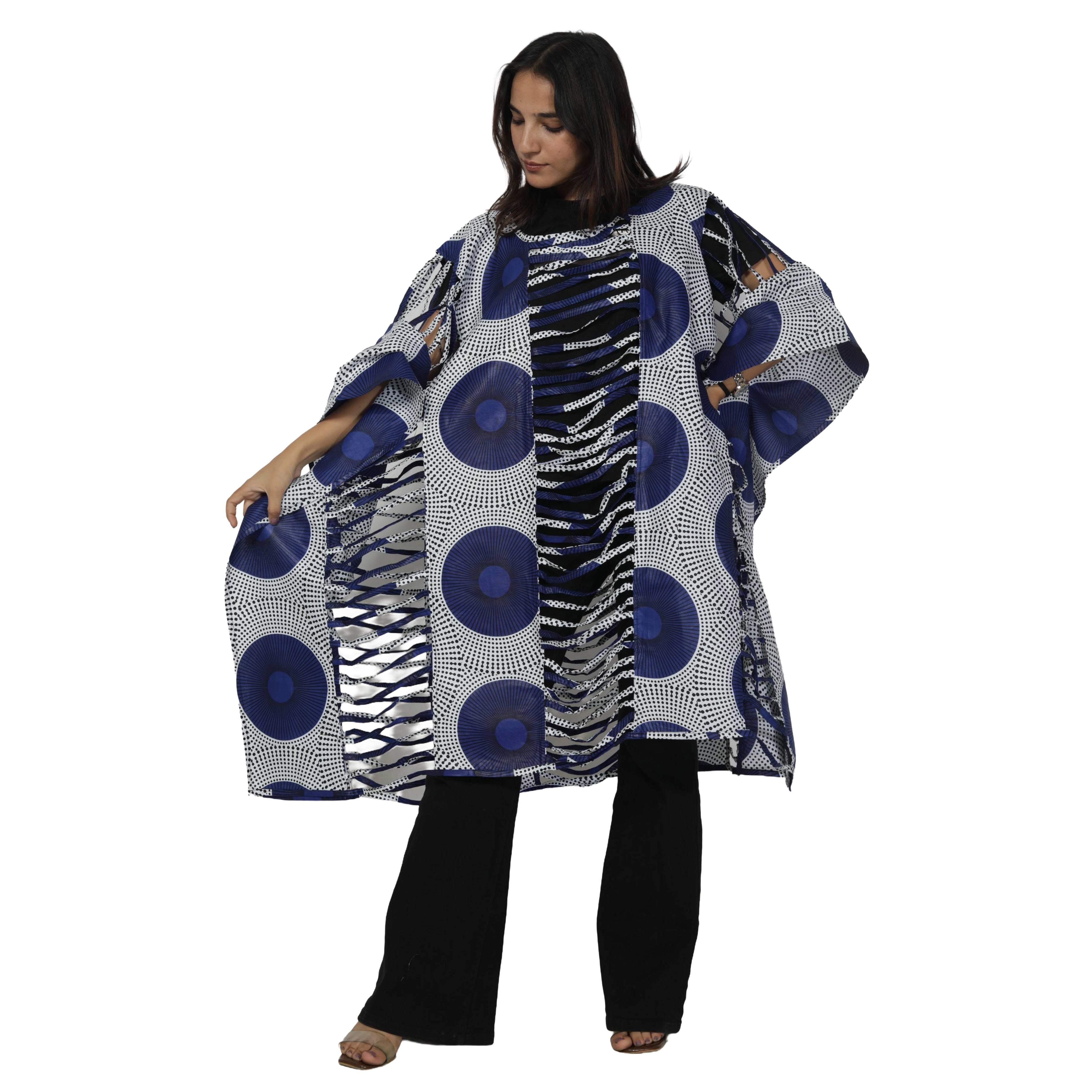 Women's Half Kaftan -- FI-ST127