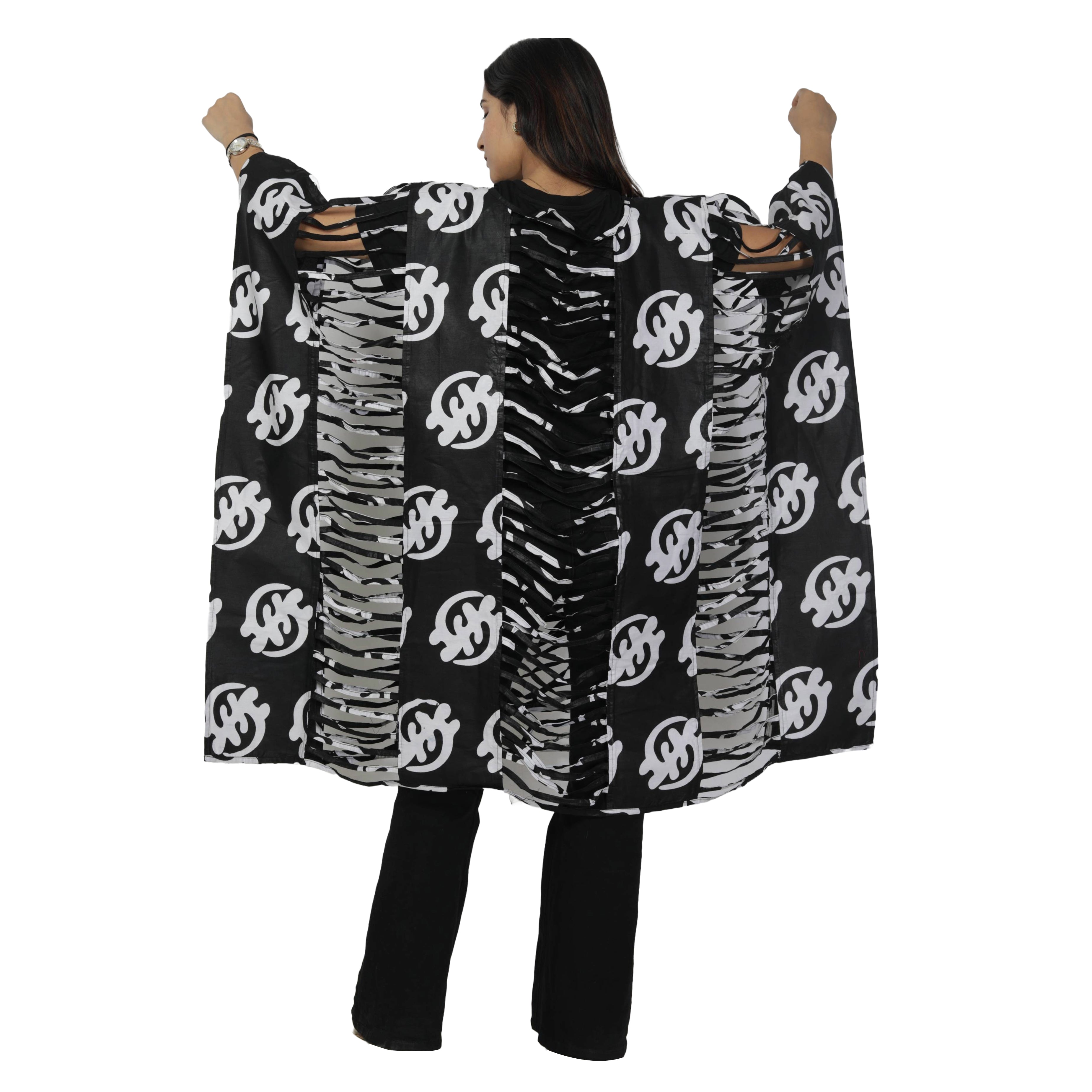 Women's Half Kaftan -- FI-ST127