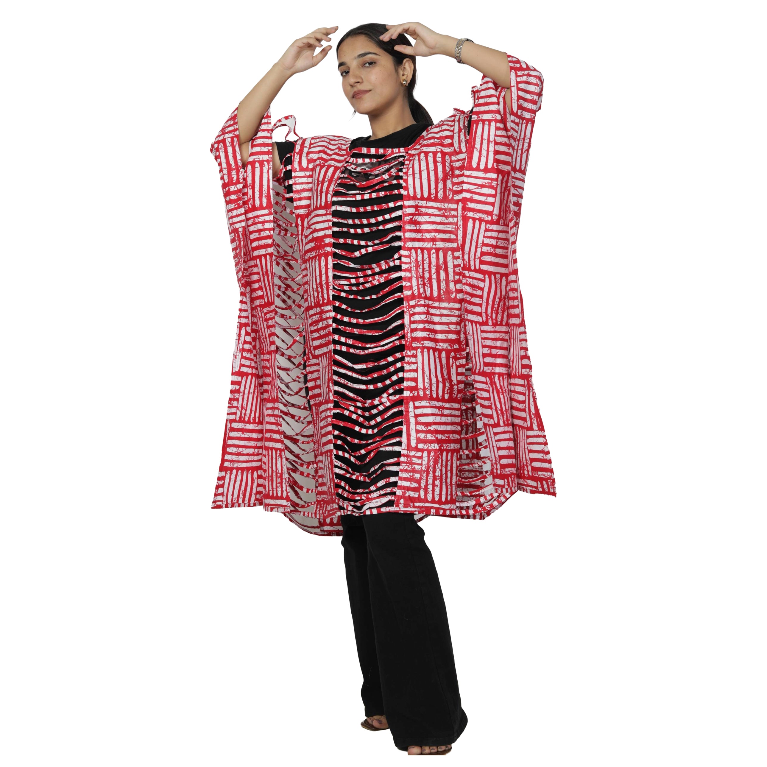 Women's Half Kaftan -- FI-ST127